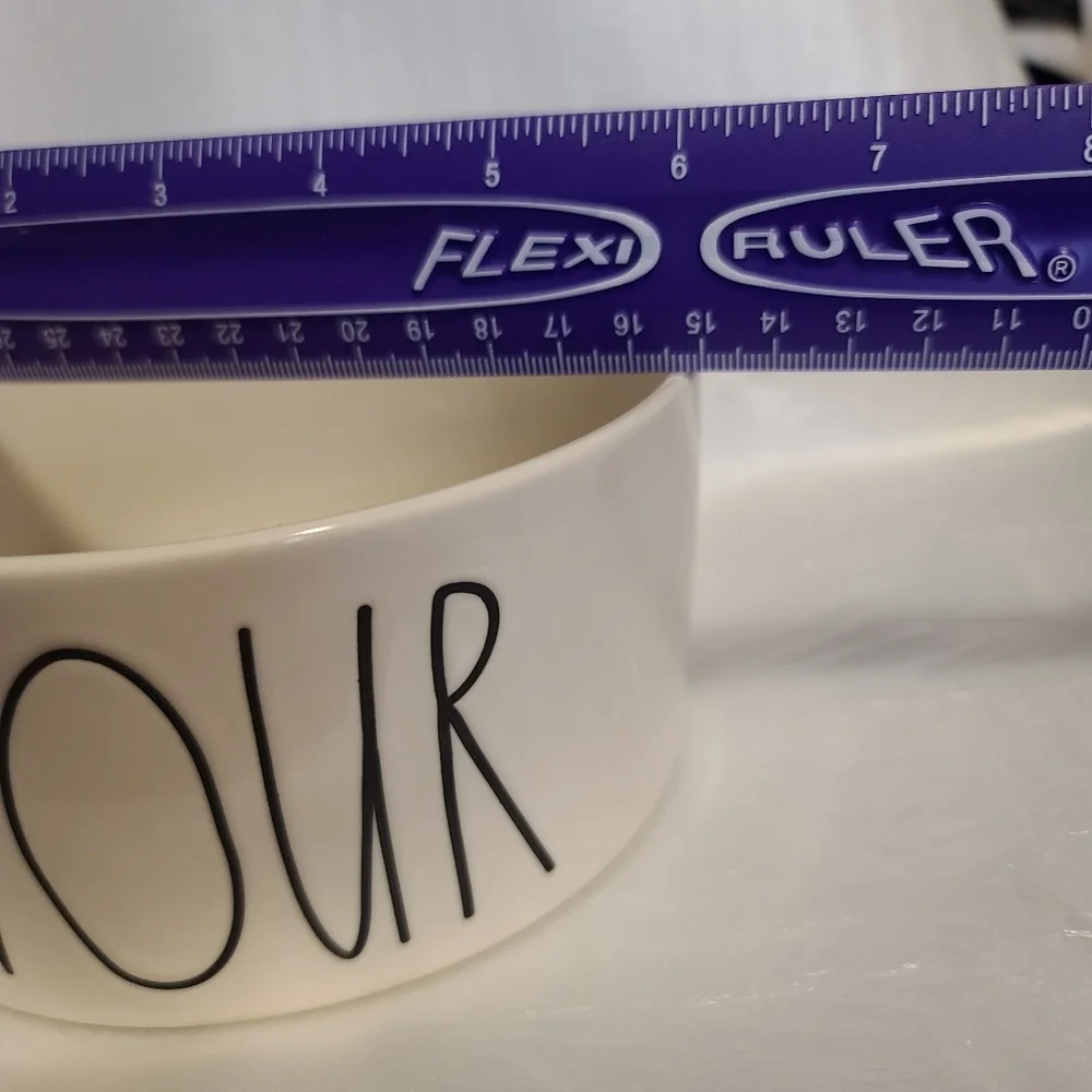 Rae Dunn Devour Bowl (X)